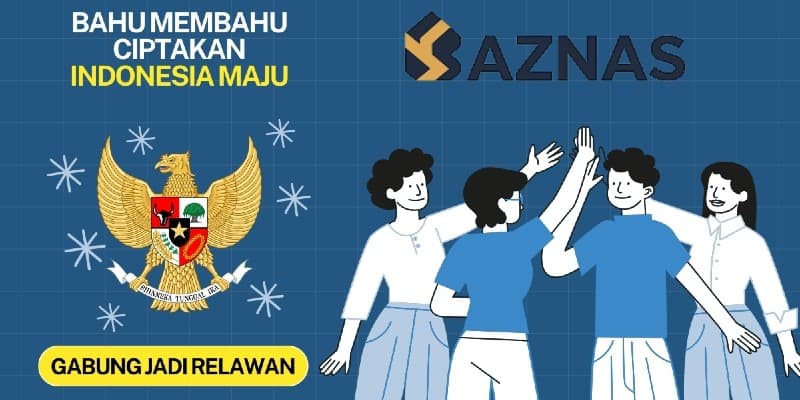 Relawan Baznas Rakumpit